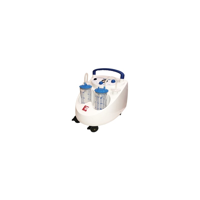 ASPIRATORE MAXI ASPEED 90 litri - 2 vasi da 2 litri - 230V