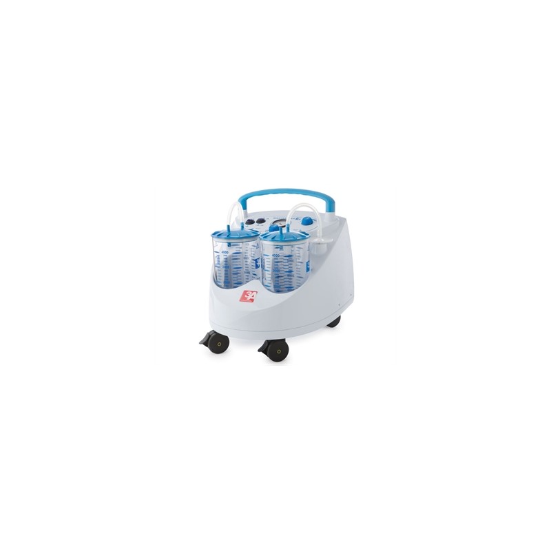 ASPIRATORE MAXI ASPEED 90 litri - 2 vasi da 4 litri - 230V