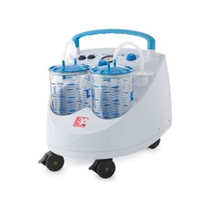 ASPIRATORE MAXI ASPEED 90 litri - 2 vasi da 4 litri + pedale - 230V