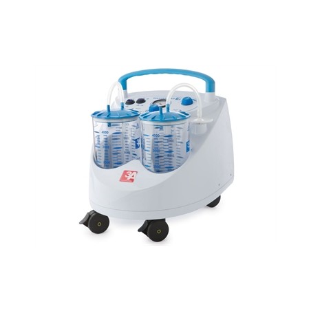 ASPIRATORE MAXI ASPEED 90 litri - 2 vasi da 4 litri + pedale - 230V