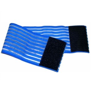 FASCIA ELASTICA 100x8 cm per elettrodi riutilizzabili