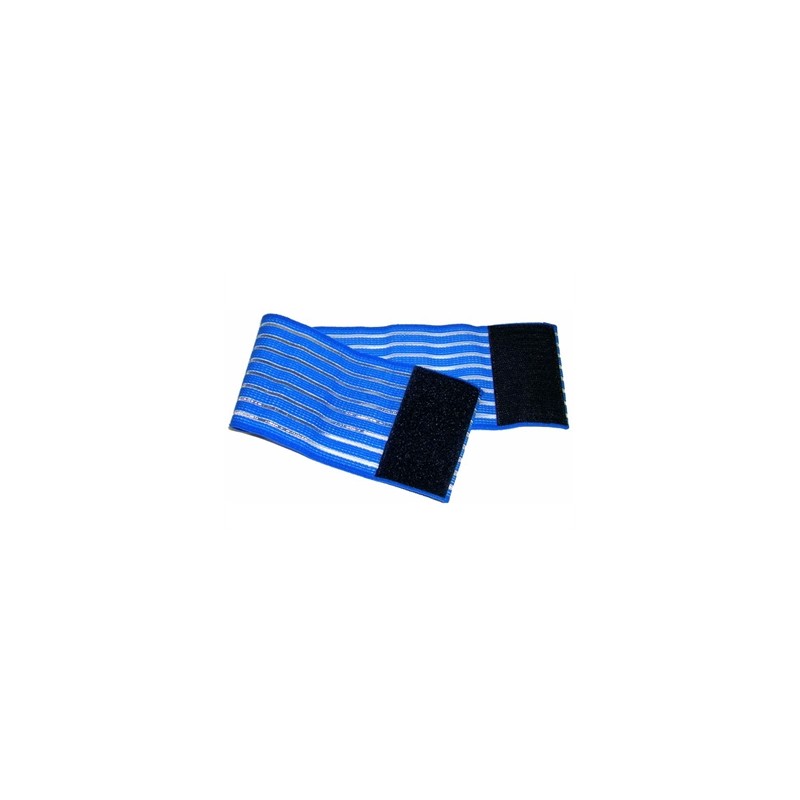 FASCIA ELASTICA 80x8 cm per elettrodi riutilizzabili