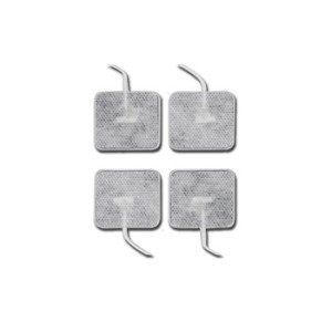 ELETTRODI PREGELLATI 40x40 mm con cavetto