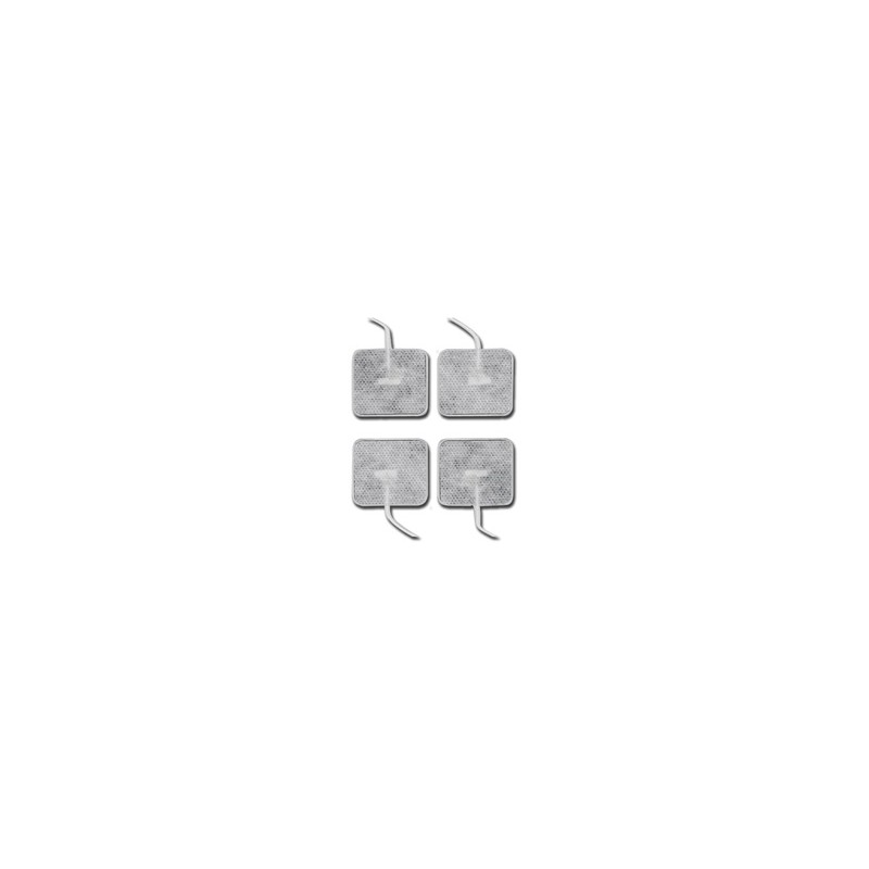 ELETTRODI PREGELLATI 40x40 mm con cavetto