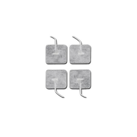 ELETTRODI PREGELLATI 40x40 mm con cavetto