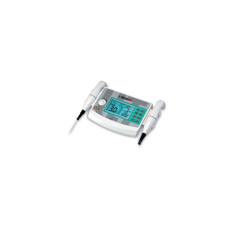 TERAPIA ULTRASUONI I-TECH UT2 con 2 sonde