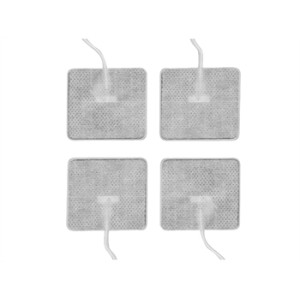 ELETTRODI PREGELLATI 46x47 mm con cavo