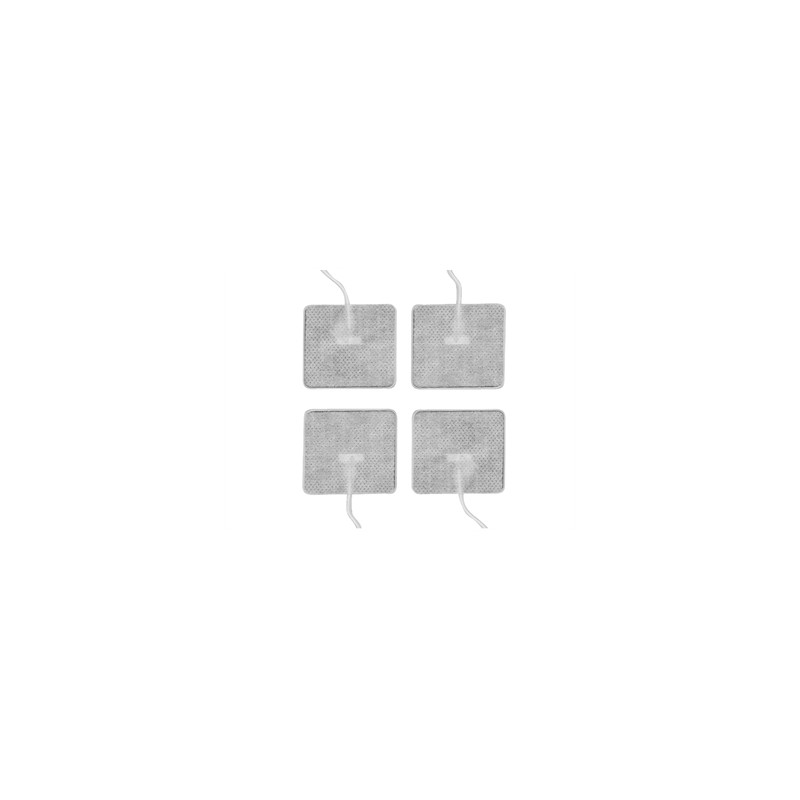 ELETTRODI PREGELLATI 46x47 mm con cavo