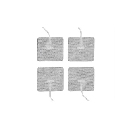 ELETTRODI PREGELLATI 46x47 mm con cavo