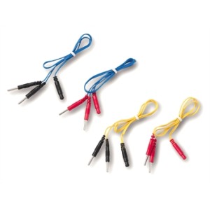 CAVETTO SDOPPIATORE per 28370/6/8, 28380/2 - kit di 4 (2 blu + 2 gialli) - ricambio