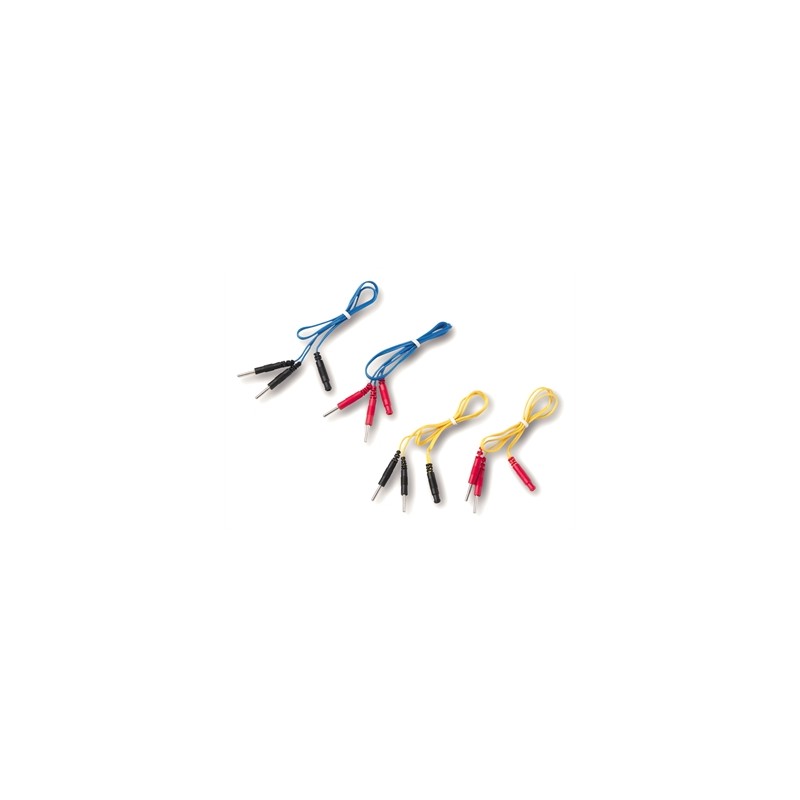 CAVETTO SDOPPIATORE per 28370/6/8, 28380/2 - kit di 4 (2 blu + 2 gialli) - ricambio