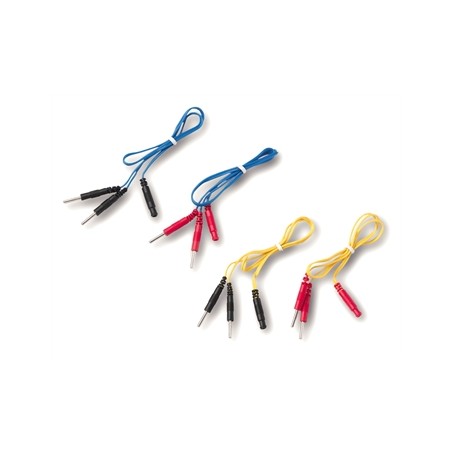 CAVETTO SDOPPIATORE per 28370/6/8, 28380/2 - kit di 4 (2 blu + 2 gialli) - ricambio