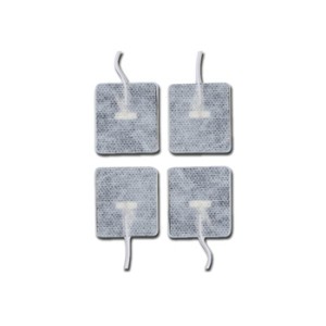 ELETTRODI PREGELLATI 45x35 mm con cavetto