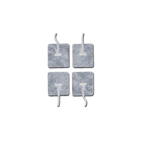 ELETTRODI PREGELLATI 45x35 mm con cavetto