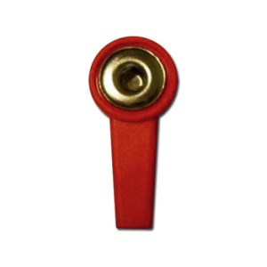 ADATTATORI A CLIP 4 mm -rossi