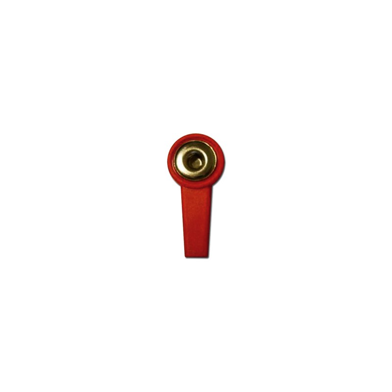 ADATTATORI A CLIP 4 mm -rossi