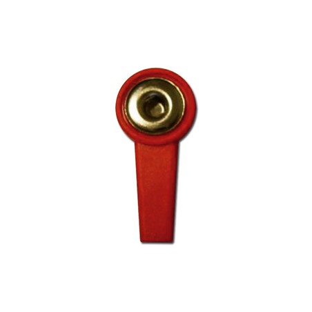 ADATTATORI A CLIP 4 mm -rossi