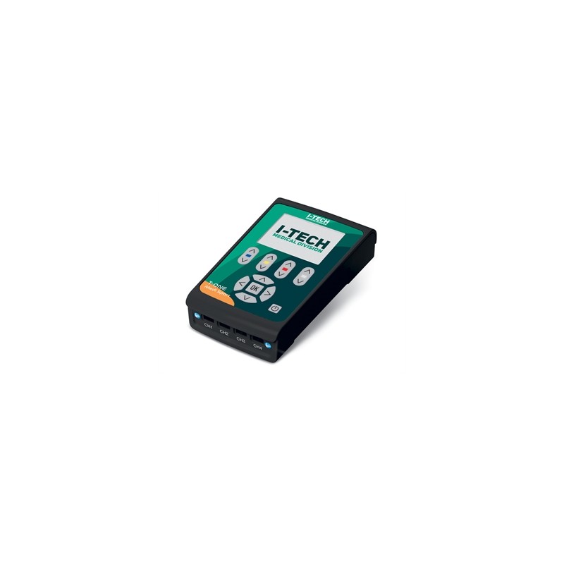 T-ONE MEDI SPORT - elettroterapia a 4 canali
