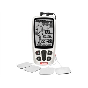 GIMA-CARE TENS/EMS - 2 canali - 60 programmi