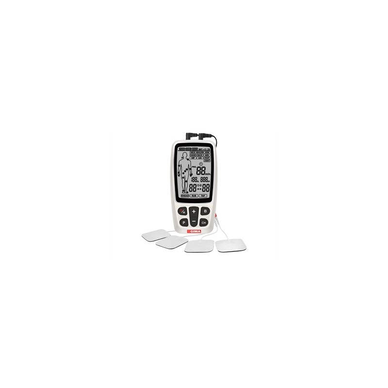 GIMA-CARE TENS/EMS - 2 canali - 60 programmi