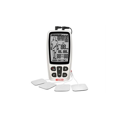 GIMA-CARE TENS/EMS - 2 canali - 60 programmi