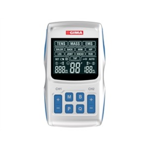 GIMA-THER TENS/EMS - 2 canali - 36 programmi