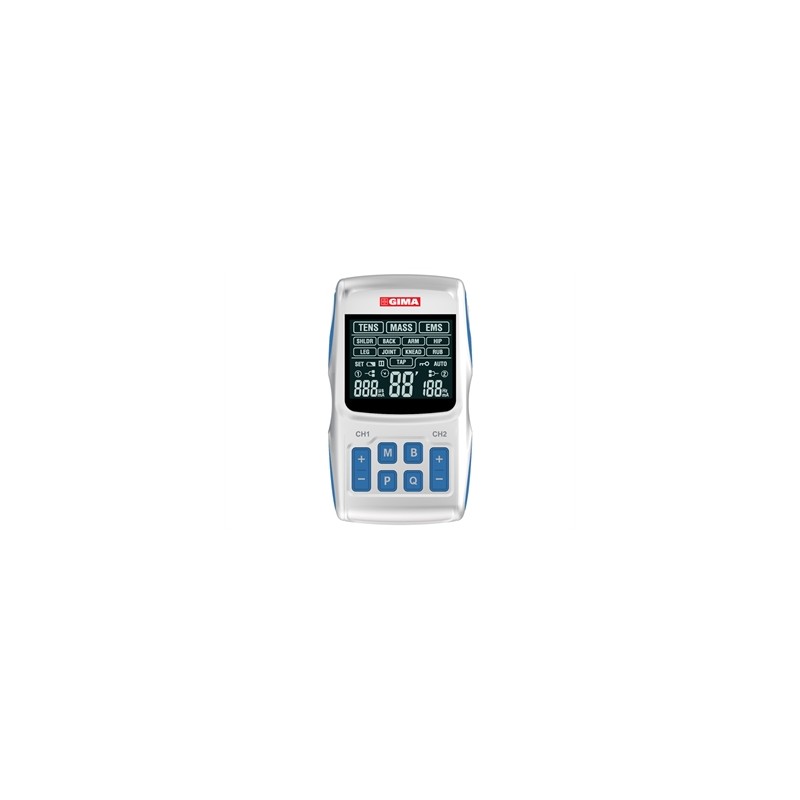 GIMA-THER TENS/EMS - 2 canali - 36 programmi