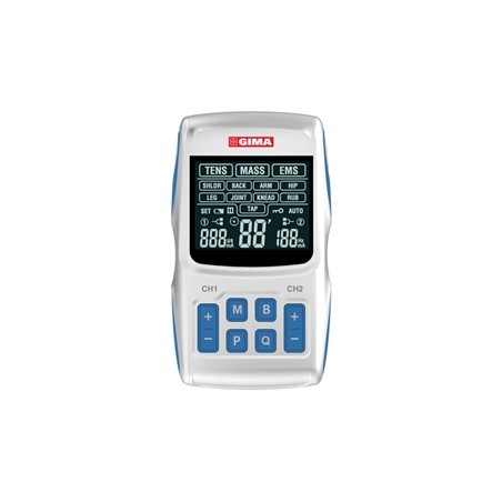 GIMA-THER TENS/EMS - 2 canali - 36 programmi
