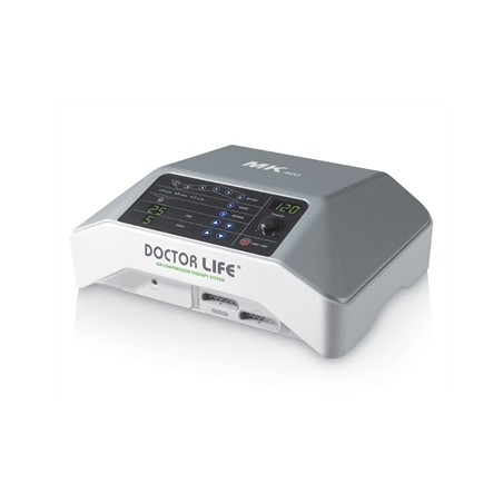 PRESSOTERAPIA PROFESSIONALE DOCTOR LIFE MK400 - 2 gambali