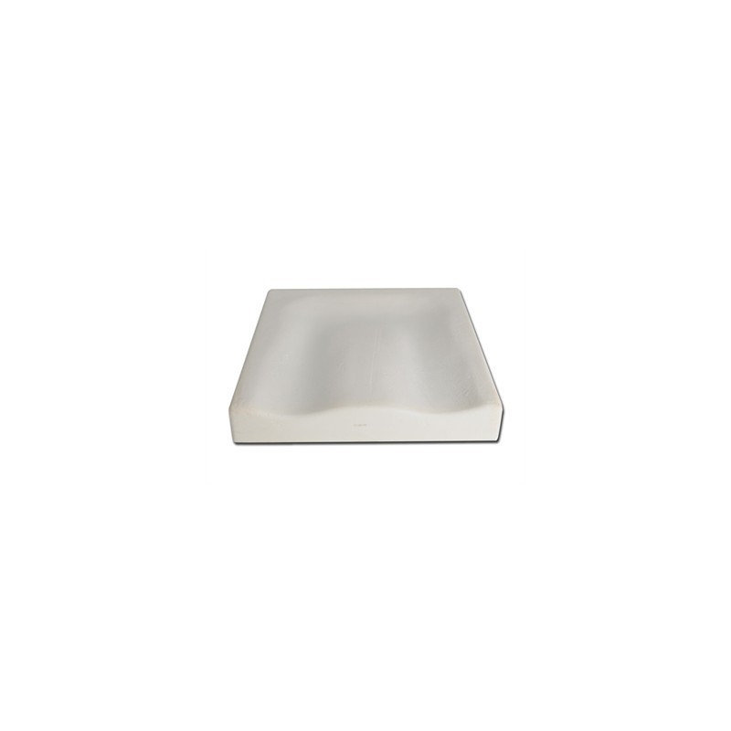 CUSCINO ANTIDECUBITO VISCO-MOUSS 43x43x6 cm