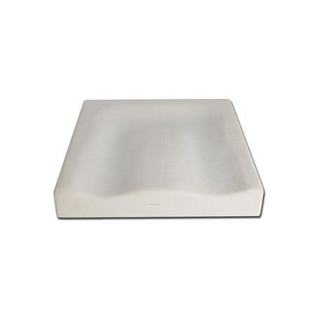 CUSCINO ANTIDECUBITO VISCO-MOUSS 43x43x6 cm