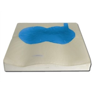 CUSCINO ANTIDECUBITO GEL AIR 2D 41x41x7,5 cm