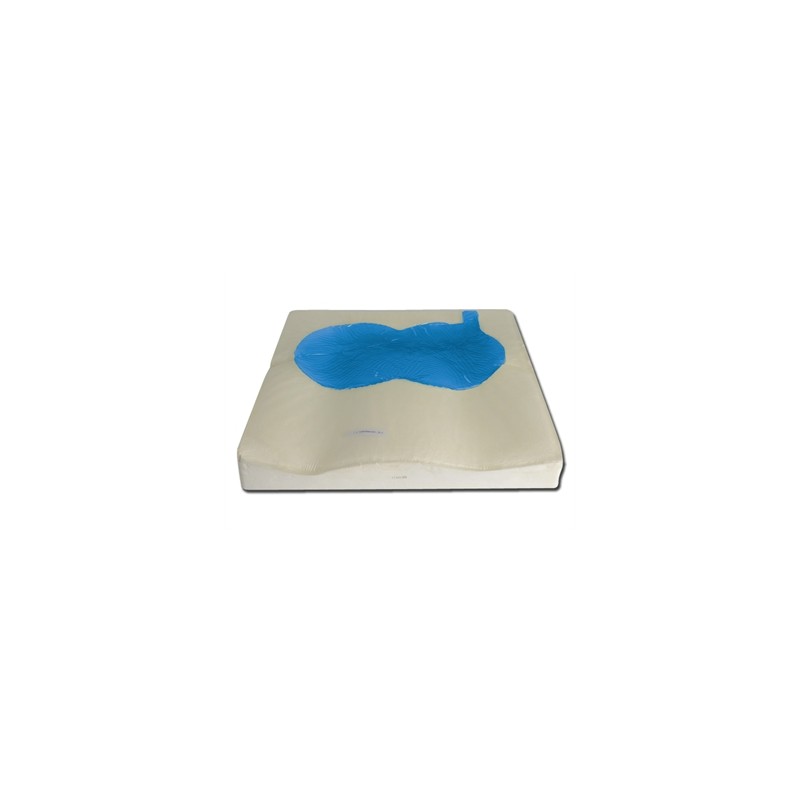 CUSCINO ANTIDECUBITO GEL AIR 2D 41x41x7,5 cm