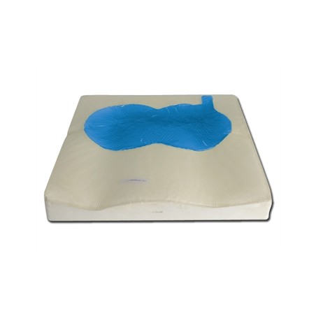 CUSCINO ANTIDECUBITO GEL AIR 2D 41x41x7,5 cm