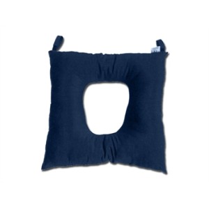 CUSCINO SAGOMATO CON FORO - in fibra cava 100% cotone