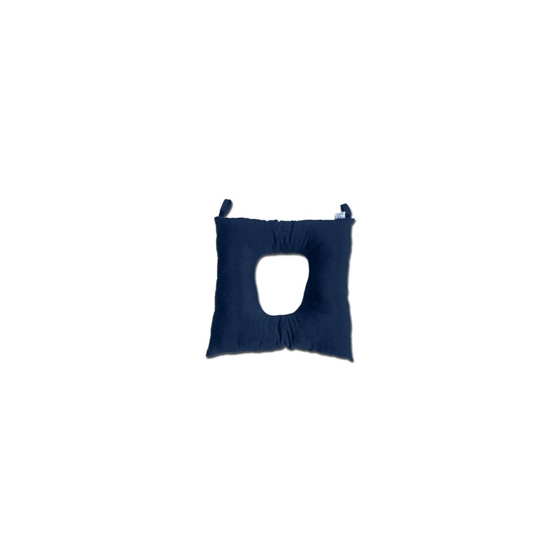CUSCINO SAGOMATO CON FORO - in fibra cava 100% cotone