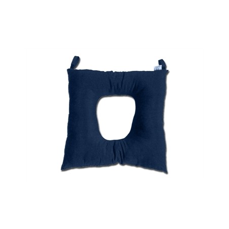 CUSCINO SAGOMATO CON FORO - in fibra cava 100% cotone