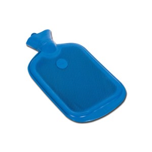 BORSA ACQUA CALDA BILAMELLATA - blu