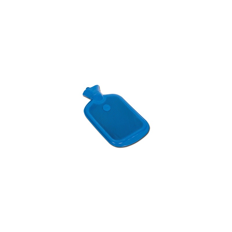 BORSA ACQUA CALDA BILAMELLATA - blu