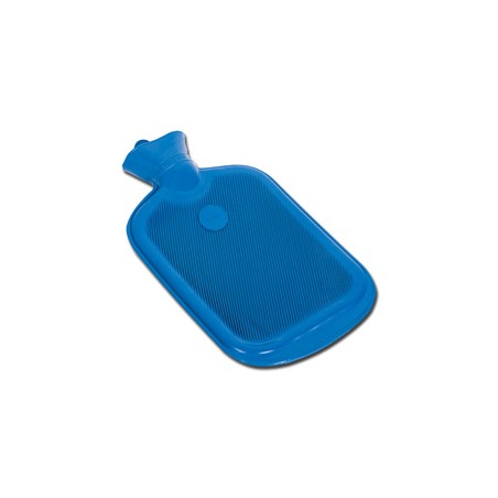 BORSA ACQUA CALDA BILAMELLATA - blu