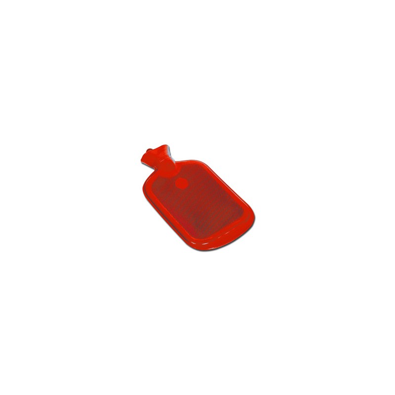 BORSA ACQUA CALDA BILAMELLATA - rossa