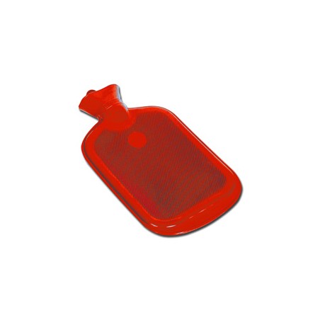 BORSA ACQUA CALDA BILAMELLATA - rossa