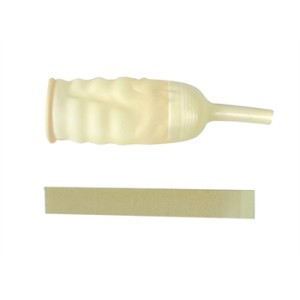 CATETERE ESTERNO diam 35 mm +FASCIA HYDROCOLLOID