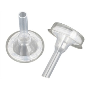 CATETERE ESTERNO UOMO con vassoio - silicone - diam. 24 mm
