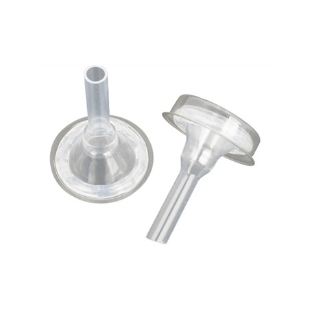 CATETERE ESTERNO UOMO con vassoio - silicone - diam. 24 mm