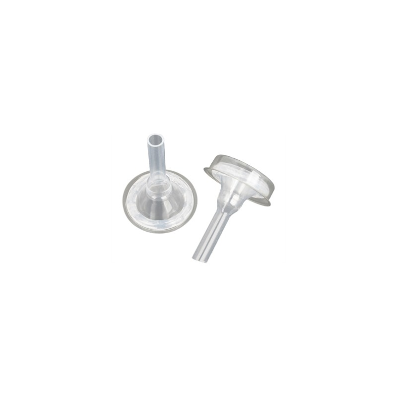 CATETERE ESTERNO UOMO con vassoio - silicone - diam. 35 mm