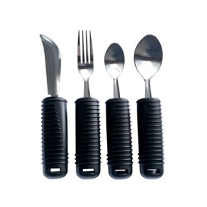 KIT POSATE (forchetta, coltello, cucchiaio piccolo e grande)