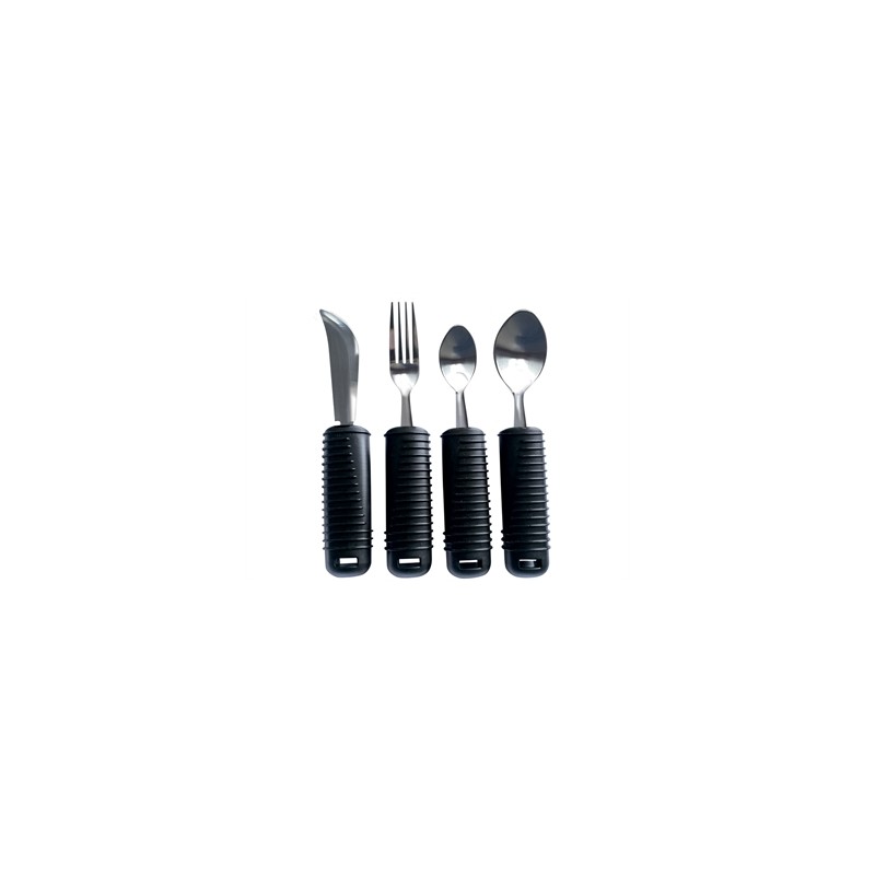 KIT POSATE (forchetta, coltello, cucchiaio piccolo e grande)