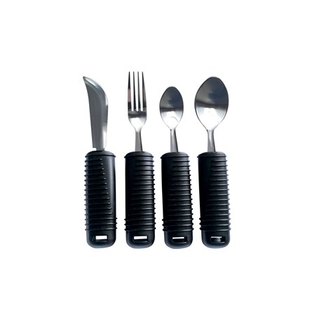 KIT POSATE (forchetta, coltello, cucchiaio piccolo e grande)
