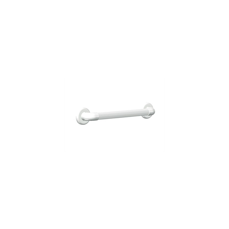 MANIGLIONE FISSO PLASTICA - 45 cm